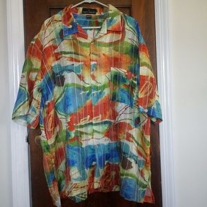 NWOT Stacy Adams shirt